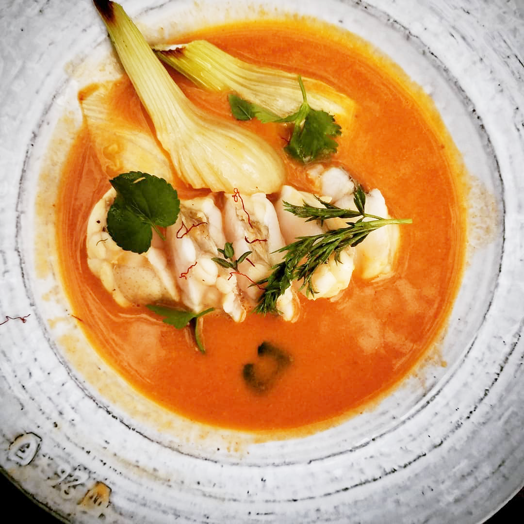 @thinkeatdrink's Monkfish Bourride – Seasonality Spices