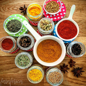 Sampler of the Month - Organic | Fair-Trade | All-Natural | Vegan | Seasonality Spices